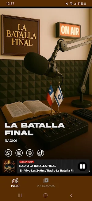 Radio La Batalla Final Screenshot 1