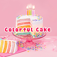 Colorful Cake Theme
