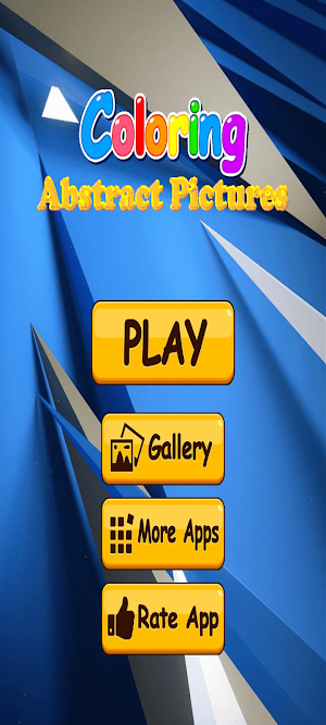 Coloring Abstract Pictures Screenshot 1