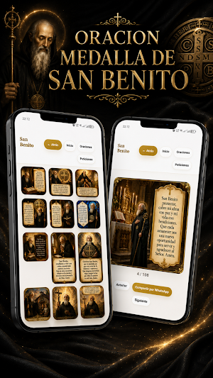 Oración a San Benito Screenshot 0