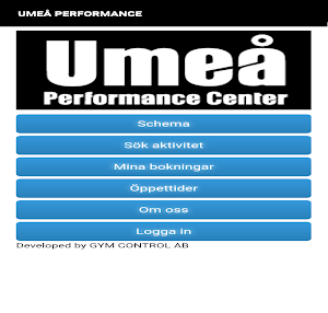 Umeå Performance Center Screenshot 2