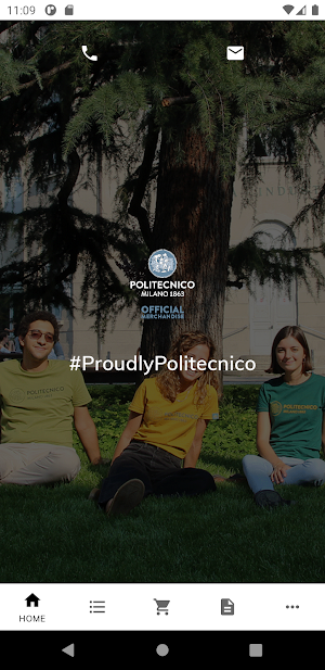 POLIMI OFFICIAL MERCHANDISE Screenshot 0