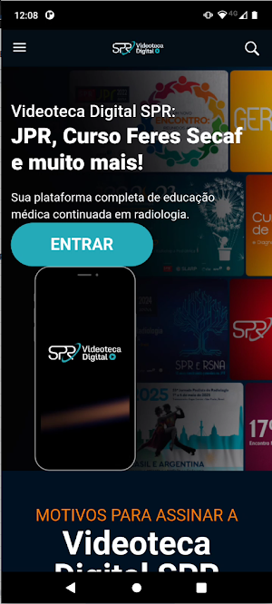 Videoteca Digital SPR Screenshot 1