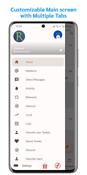 FocusTwitter Screenshot 1