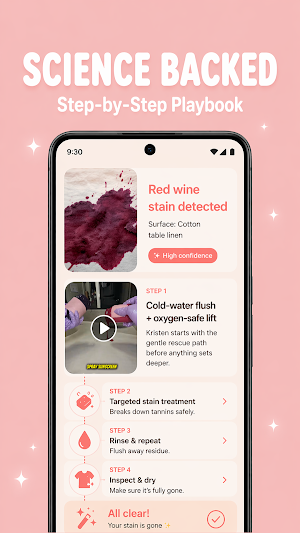 Stain Fix - Scan & remove Screenshot 2
