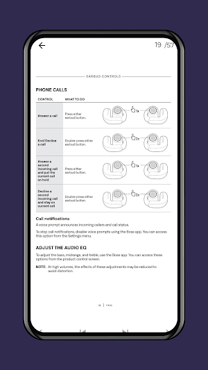 Bose Ultra Open Earbuds Guide Screenshot 3