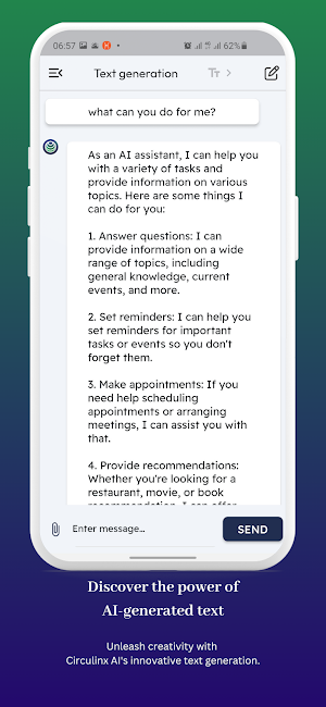 Circulinx Ai Multi-Modal Screenshot 3