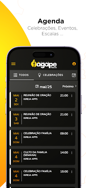 Ágape Missões Naviraí Screenshot 3