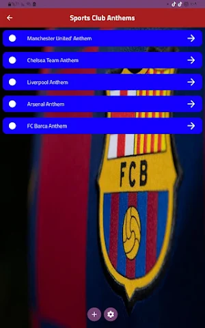 Sports Club Anthems Screenshot 2