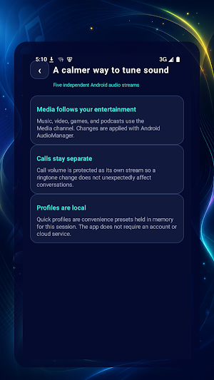 SoundPilot Volume Manager Screenshot 3