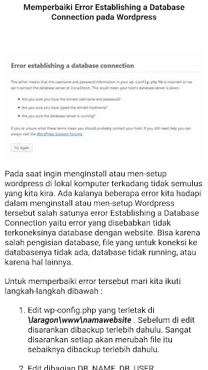 Tutorial Dan Belajar WP Screenshot 2