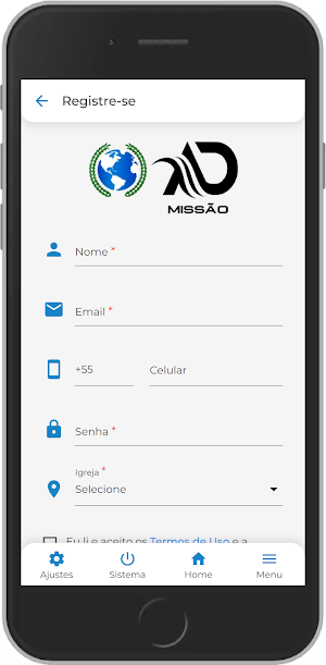AD MISSÃO Screenshot 1