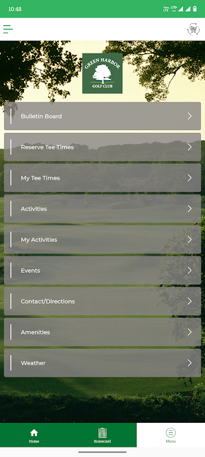 GHGC App Screenshot 2