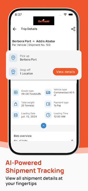 GoTruck Partner Screenshot 2