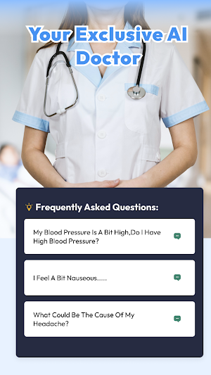 Blood Pressure App Screenshot 1