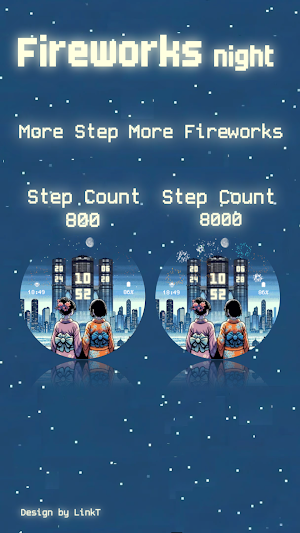 Fireworks Night Screenshot 2