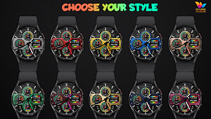 Valentro Watch Face Screenshot 0