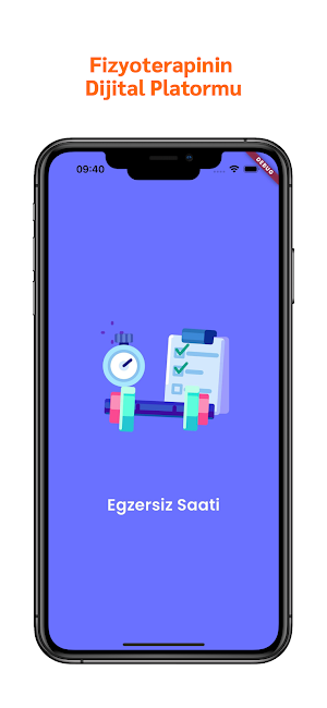 Egzersiz Saati Screenshot 0