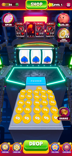 Push Party - Coin Drop Screenshot 1