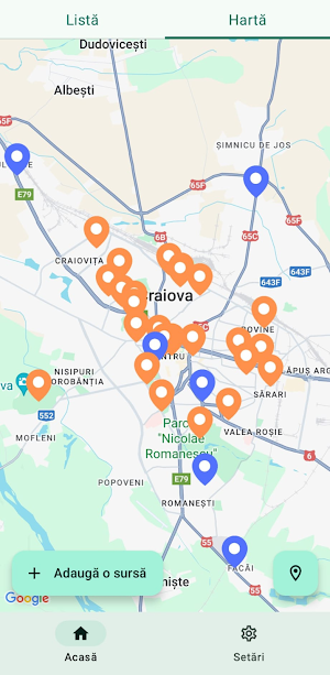 WaterMap Craiova Screenshot 0