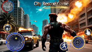 Wolf Hero: Vice Town Screenshot 2