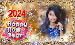 New Year Photo Frame 2024 Screenshot 3