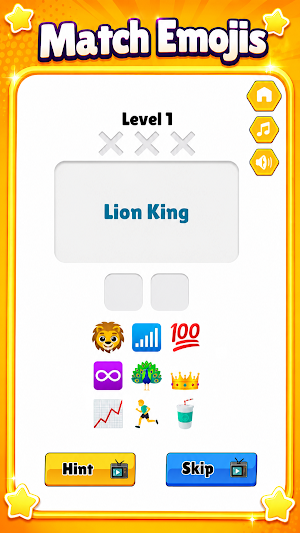 Emoji Hint Quest Screenshot 1