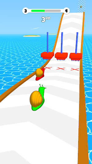 Snail Run Race Screenshot 0