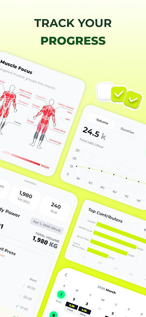 RITFIT+ Screenshot 3