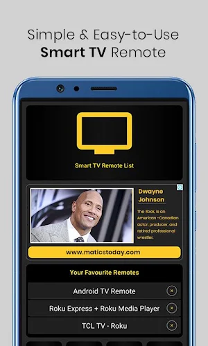 Smart TV's Remote Control Screenshot 0