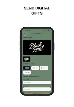 Black Pearl Cafe Screenshot 3