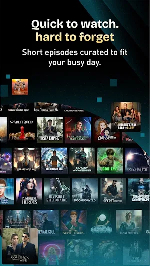 Pocket TV Screenshot 0