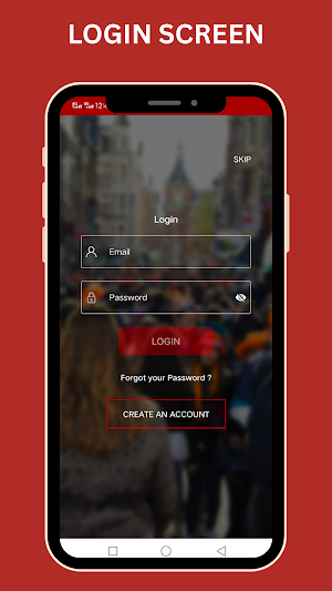 CAPS Mobile App Screenshot 0