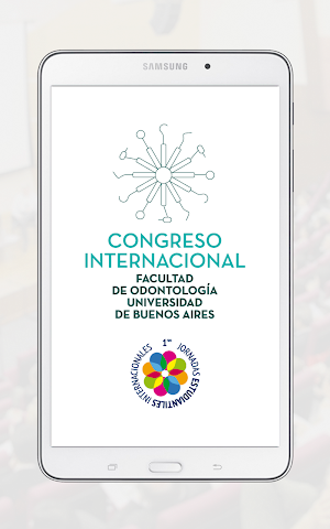 Congreso Internacional FOUBA Screenshot 2