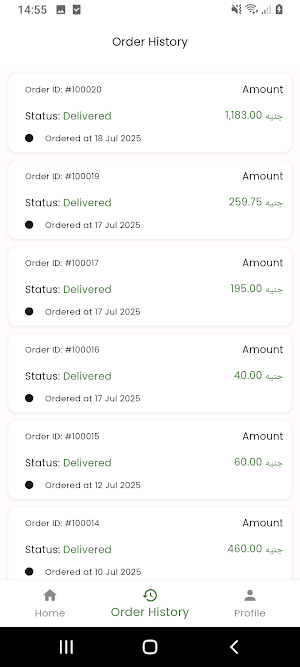 Aswak Al Mostafa - Drivers Screenshot 0