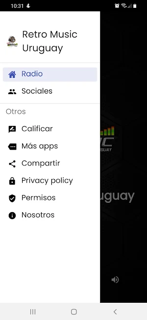 Retro Music Uruguay Screenshot 2