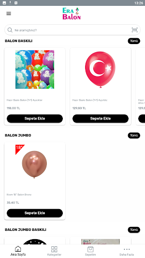 Era Balon Screenshot 1