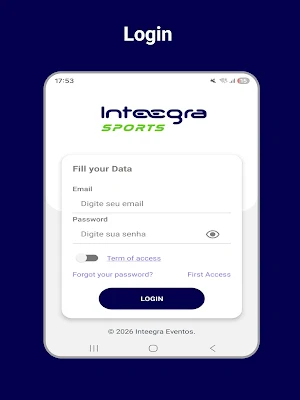 Inteegra Sports Screenshot 3
