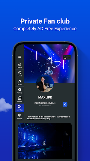 MaxLife Music Screenshot 3