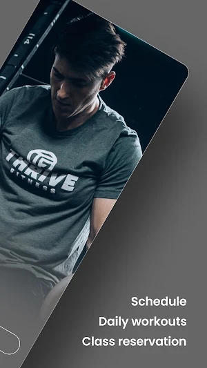 Thrive Fitness Screenshot 1