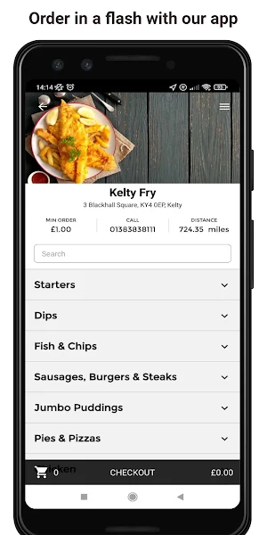 Kelty Fry Screenshot 0