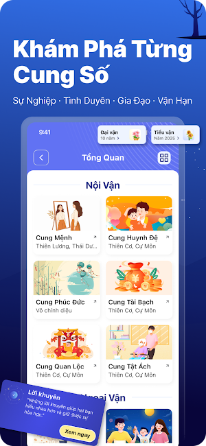 Tử Vi Đại Cát Screenshot 2