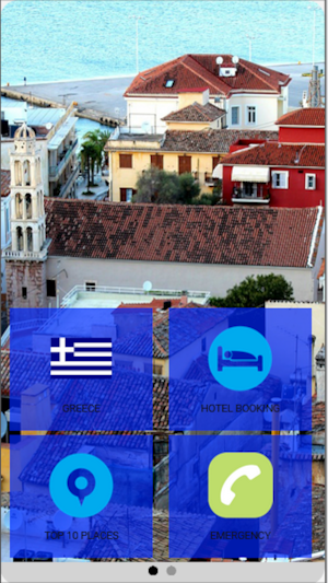 Greece Hotels Booking Screenshot 0
