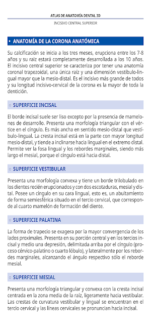ATLAS DE ANATOMÍA DENTAL 3D Screenshot 3