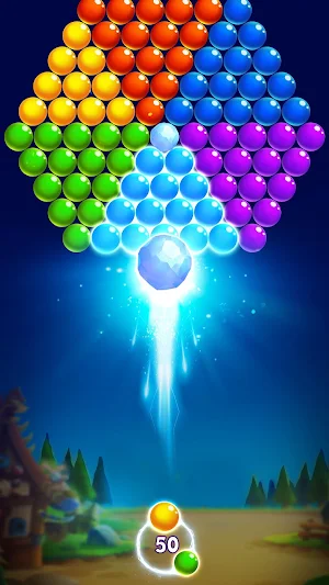 Bubble Shooter Screenshot 2