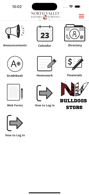 North Valley Baptist Schools Screenshot 0