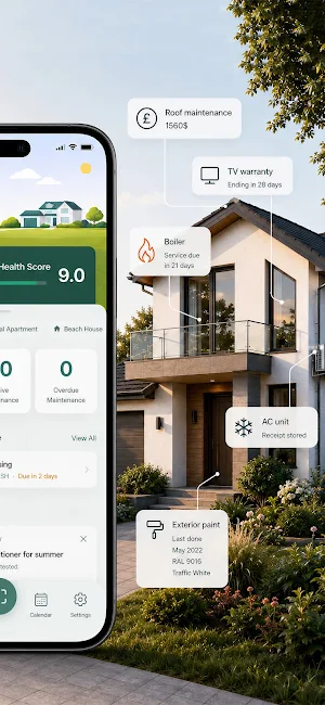 Hasset - Home Asset Manager Screenshot 1
