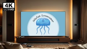 Jellyfish TV Screensaver Screenshot 2