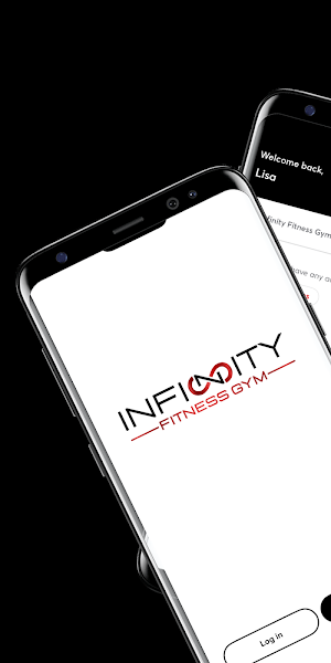 Infinity Fitness Gym App Screenshot 0