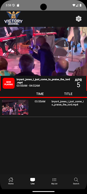 The Victory Channel Screenshot 3